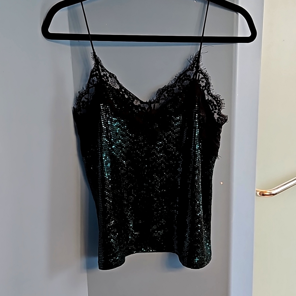 Sparkling camisole  Zara size M